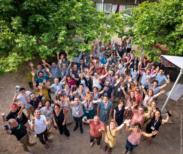 Photo de groupe lors de l'AG 2023