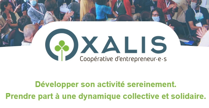Page d'accueil site Oxalis