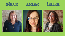 Adeline, Môrane et Emeline