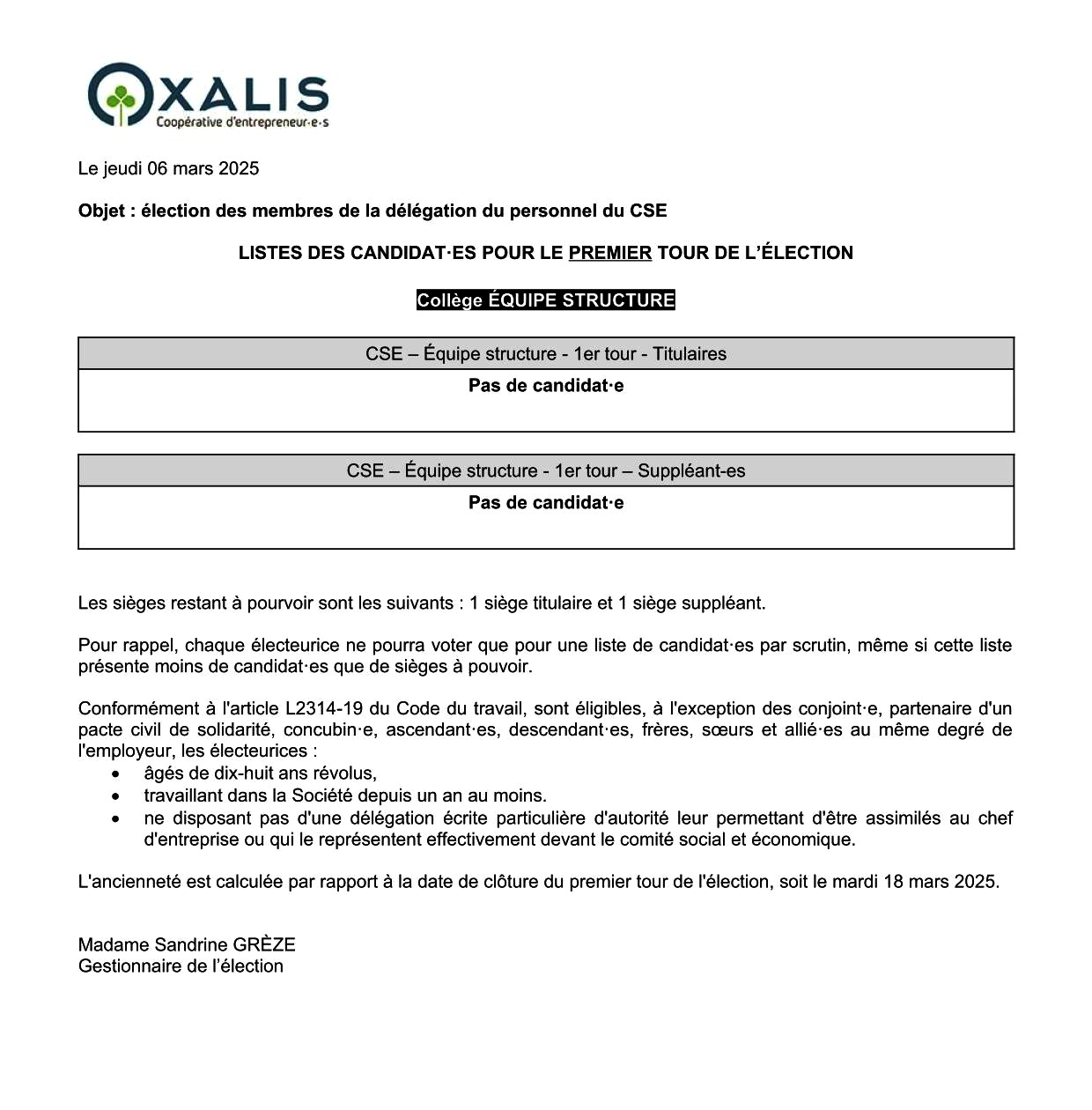 2025 T1 Liste Equipe