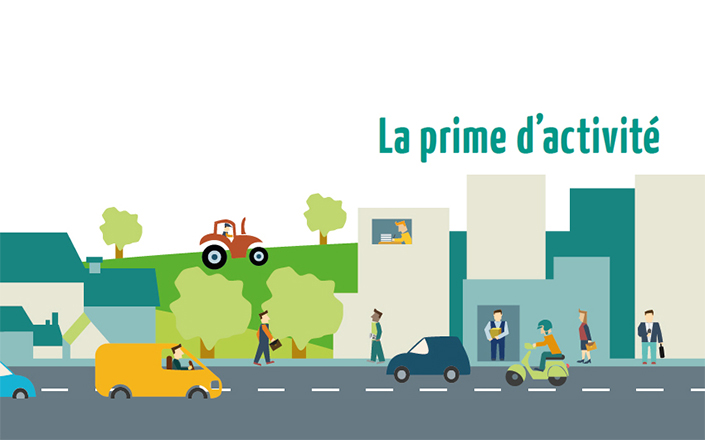 Logo prime d'activité