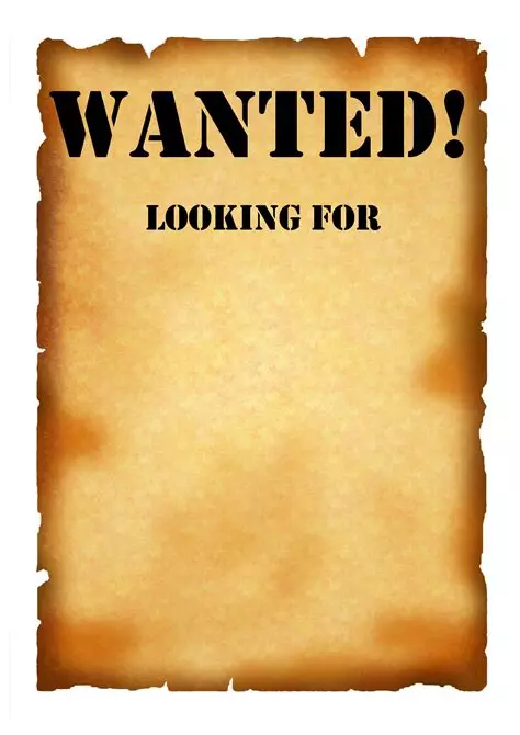 wanted
