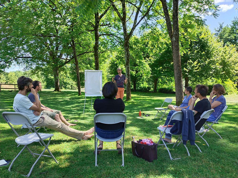 Les admins au travail - photo de Nicolas Olivier Sémaphore