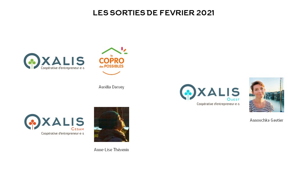 Sorties Mars 2021