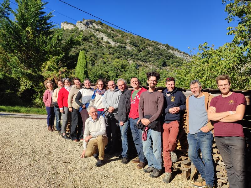 Le geroupe boulange novembre 2024 au grand complet