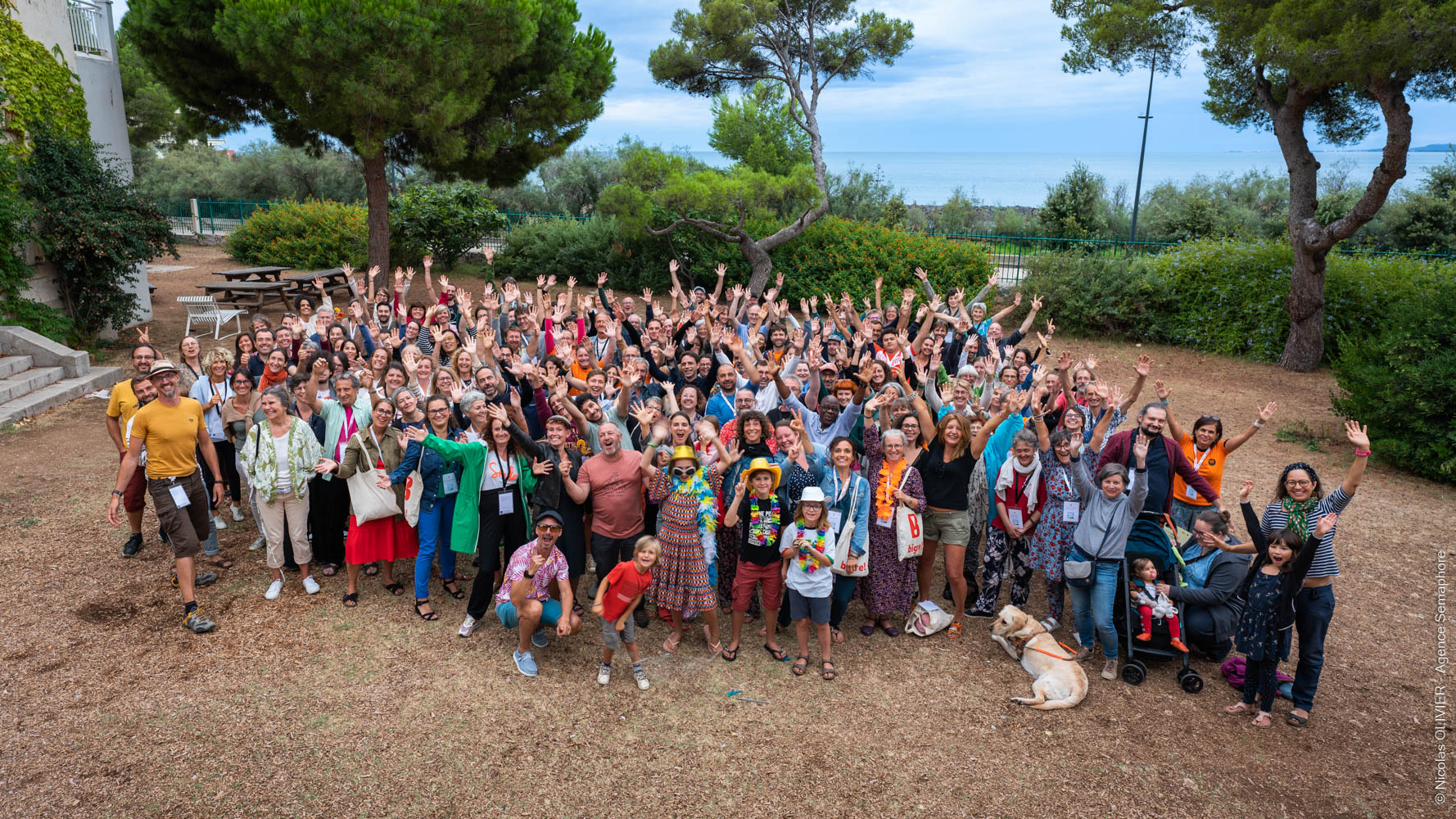 Photos de groupe de la Bigre 2023