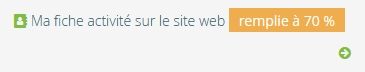 remplissage fiche site