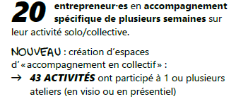 accompagnement commercial oxalis 2023