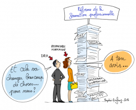 illustration réforme formation pro