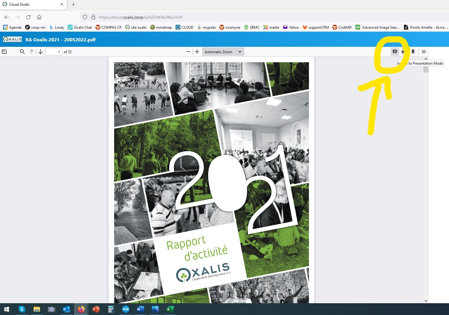 rapport dactivité cloud LI 2